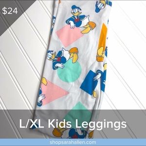 LuLaRoe l/xl Disney leggings